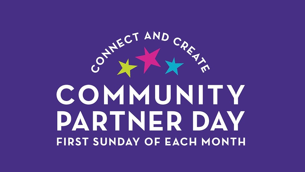 Community Partner Day - June 1