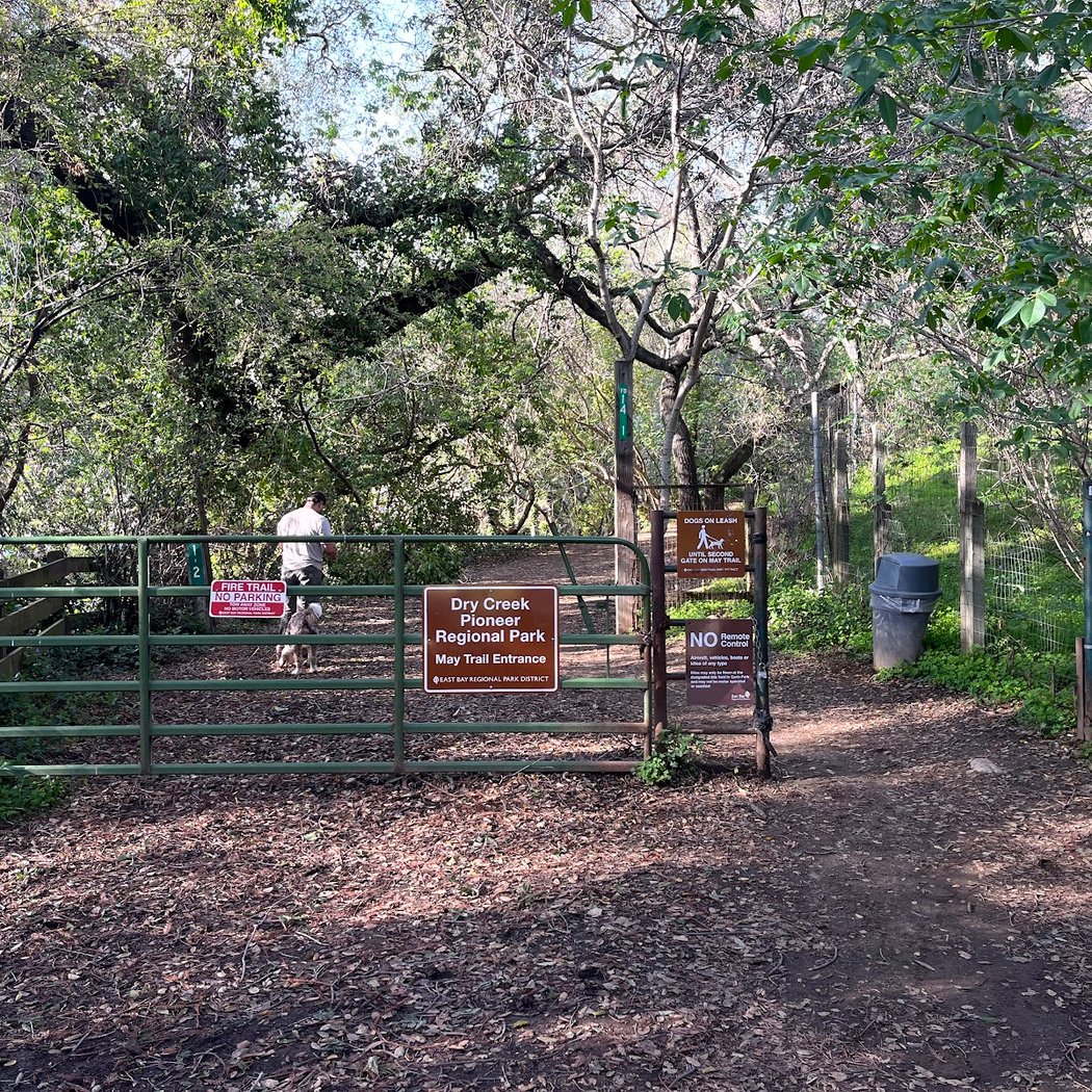 Dry Creek Staging Area 2