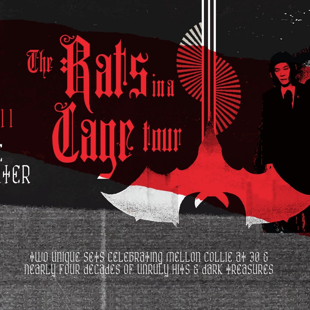The Smashing Pumpkins: The Rats In A Cage Tour 1