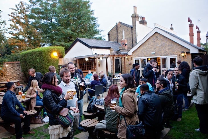 The Builders Arms, Croydon 1