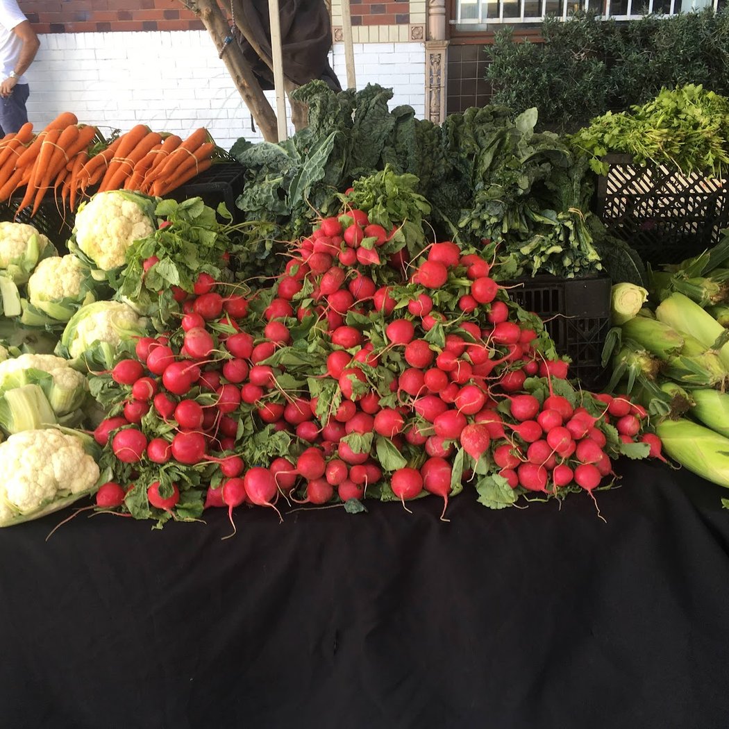Echo Park Farmers' Market 1