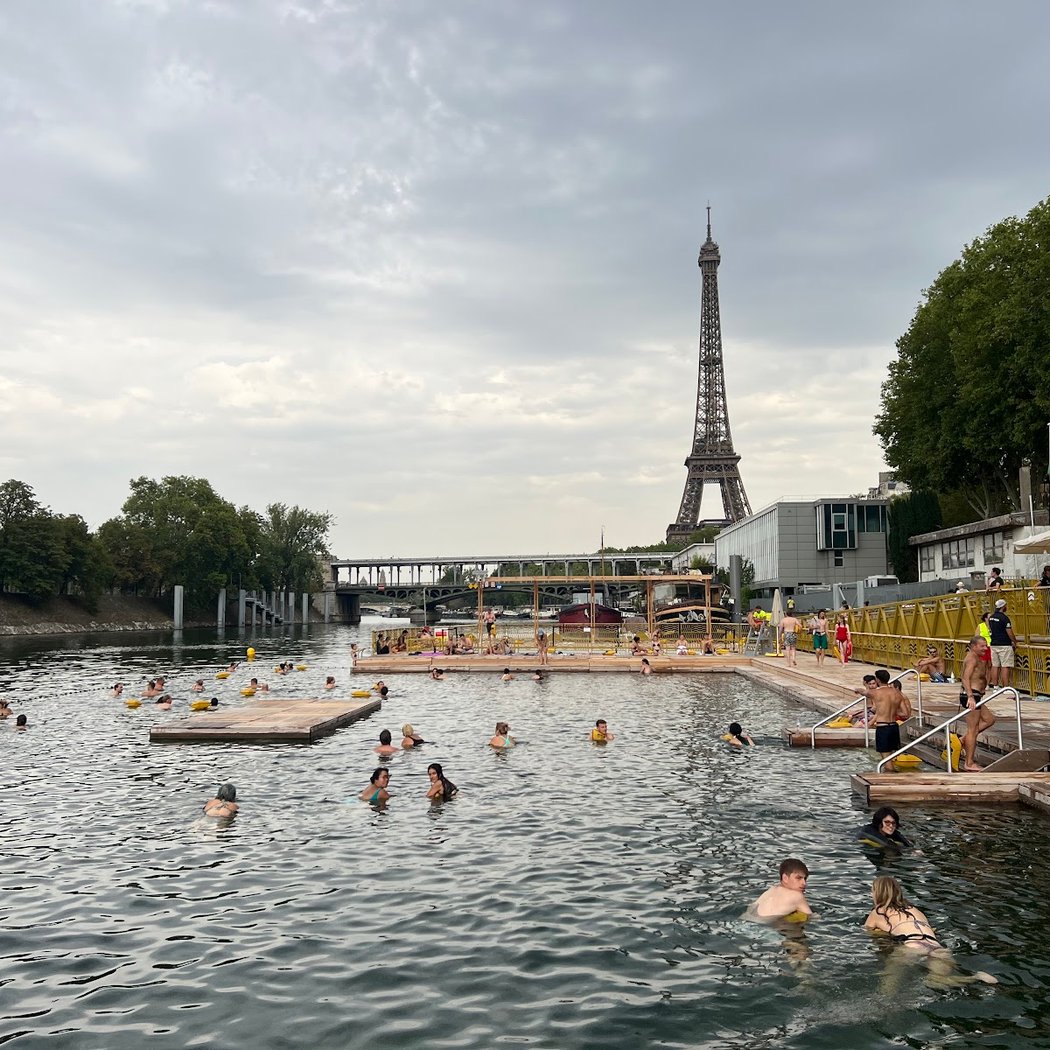 Paris en Seine - Baignade de Grenelle 5