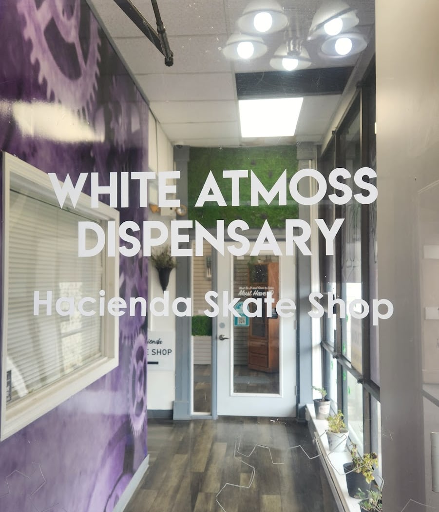 White Atmoss Recreational Cannabis Dispensary 2