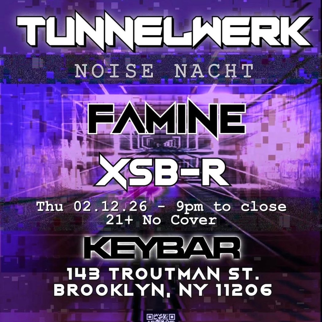 Tunnelwerk: Noise Nacht 1