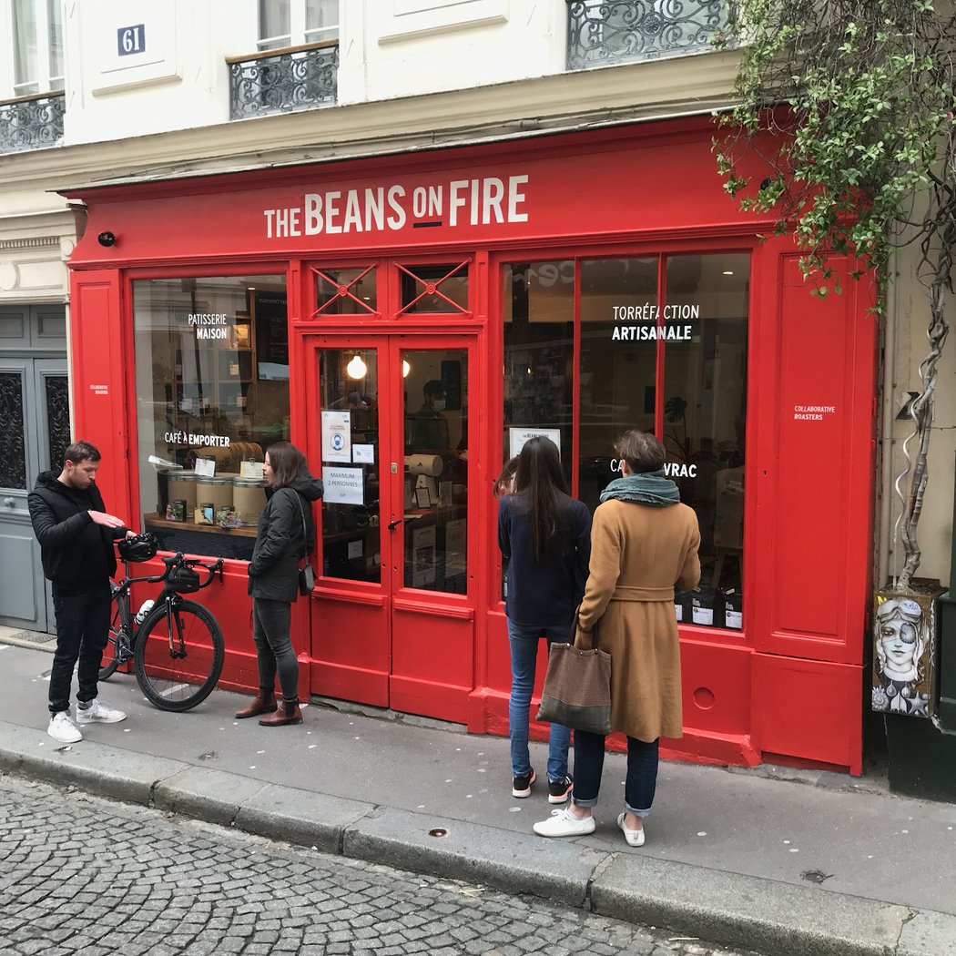 The Beans on Fire 2