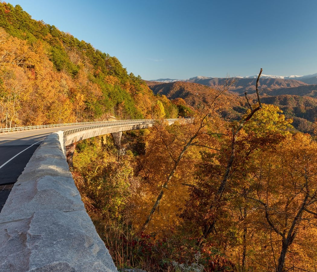 Foothills Parkway 1