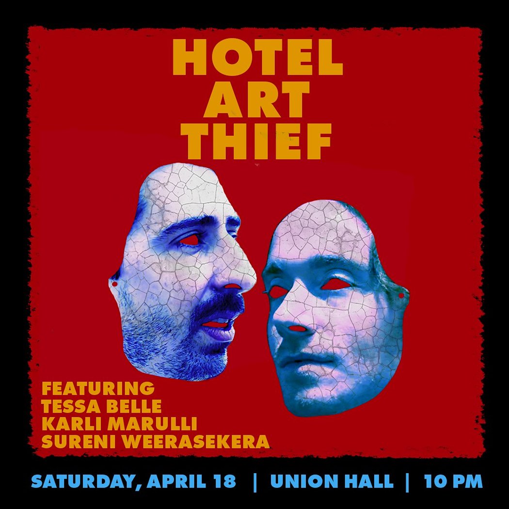 Hotel Art Thief Tessa BelleKarli Marulli Sureni Weerasekera 1