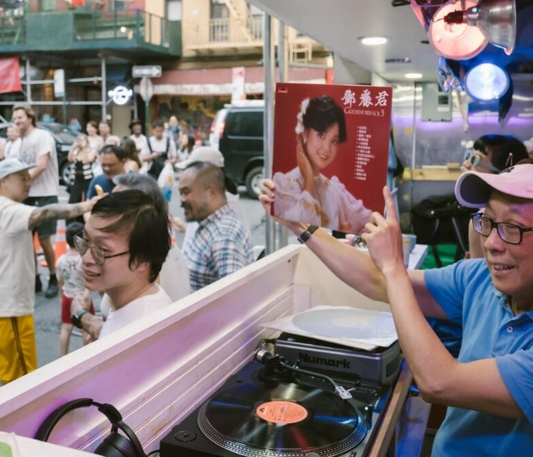 Chinatown Records Time Machine