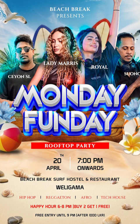 Monday Funday Rooftop Party 1