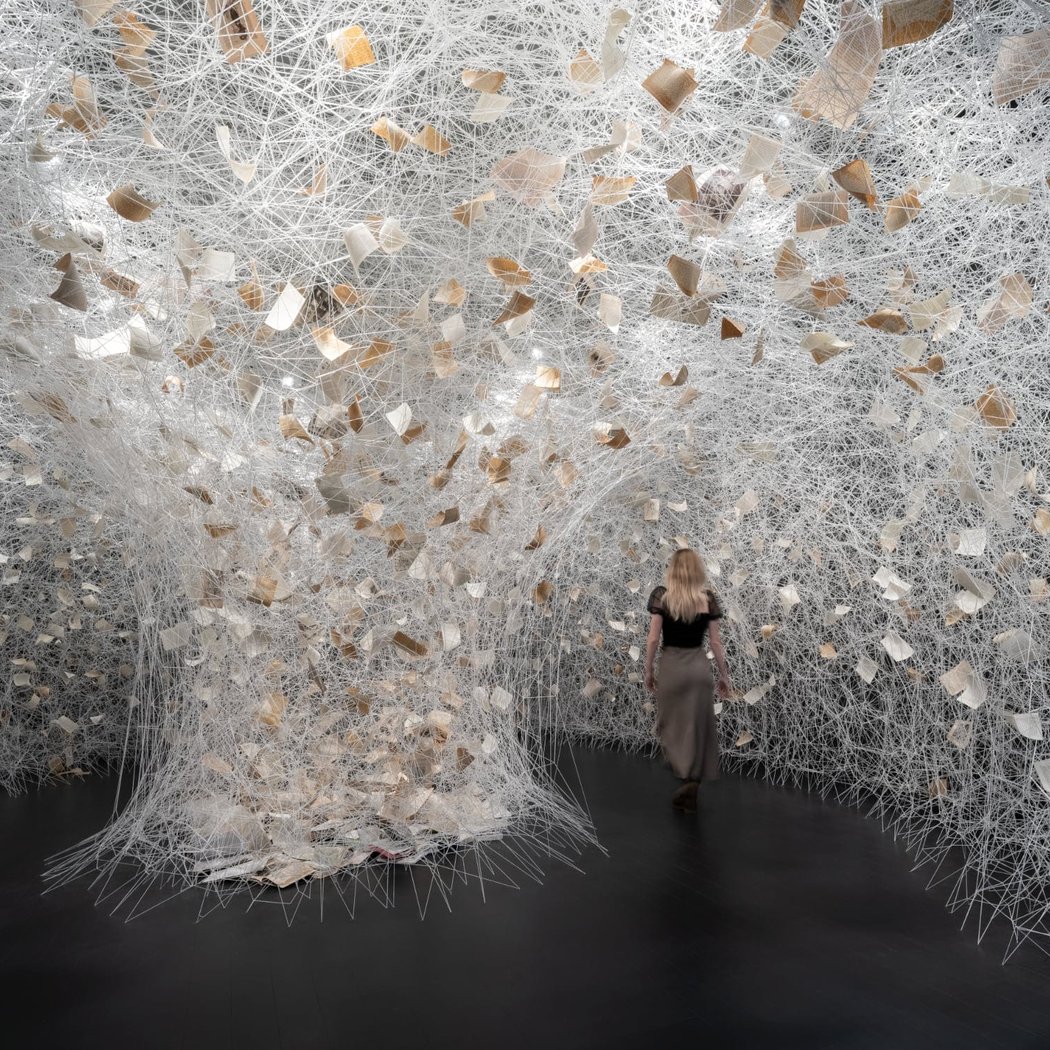 Chiharu Shiota: Two Home Countries 1