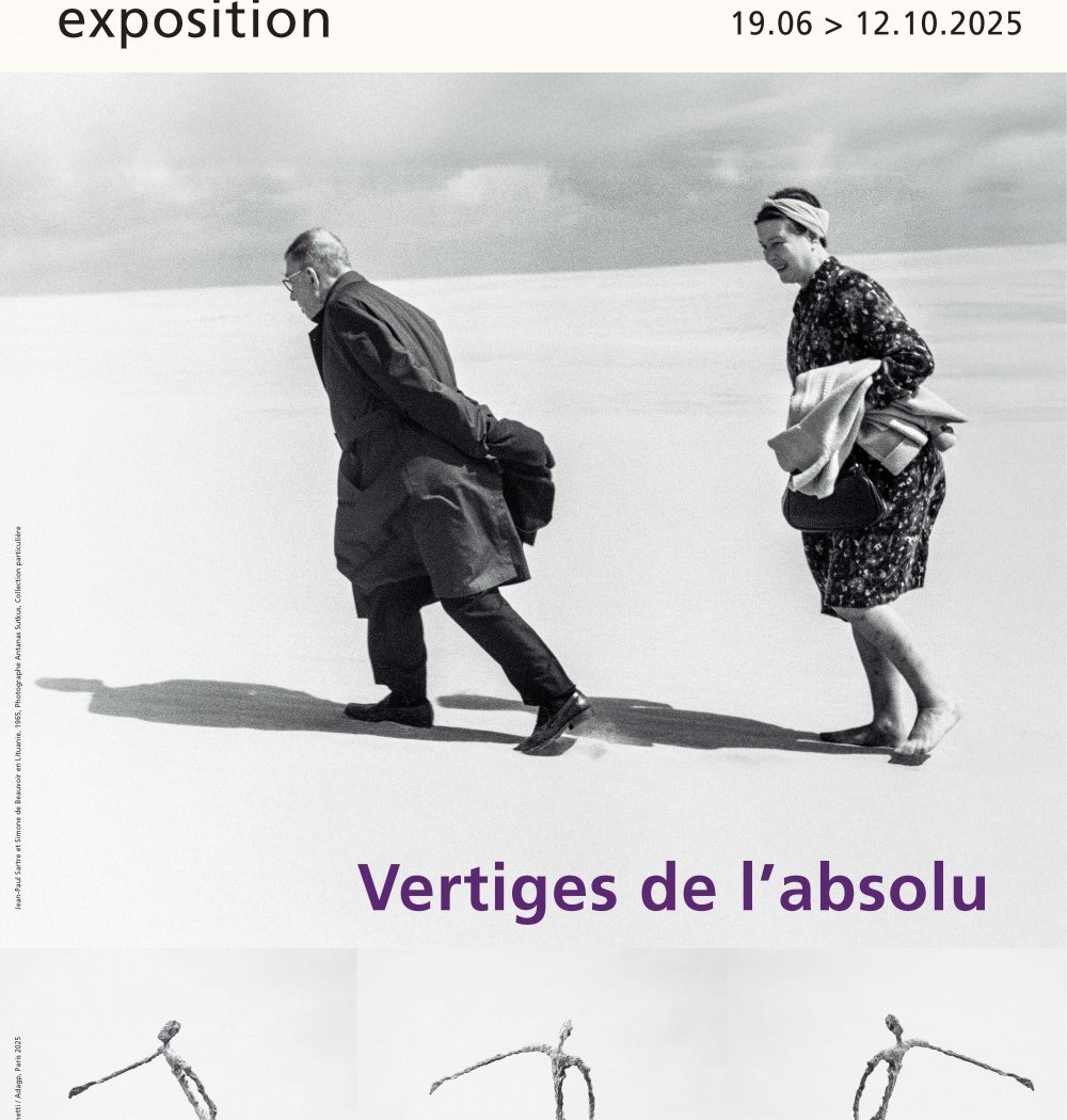 Beauvoir, Sartre, Giacometti. Vertiges de l'absolu 1