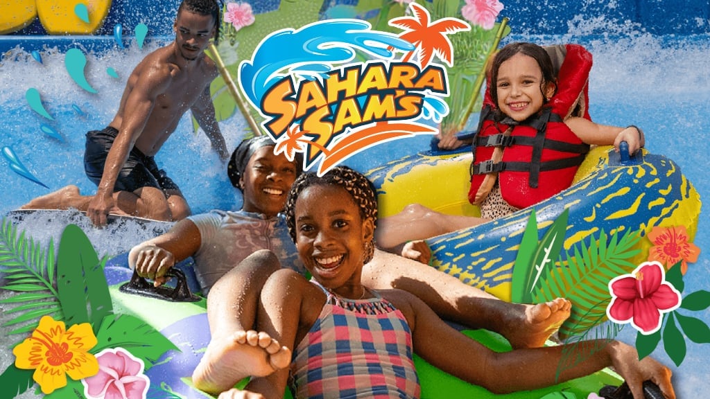 Sahara Sam's Oasis Water Park 3