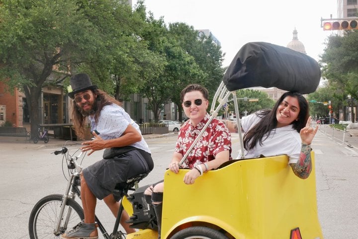 Off-Road Pedicab Nature Tour