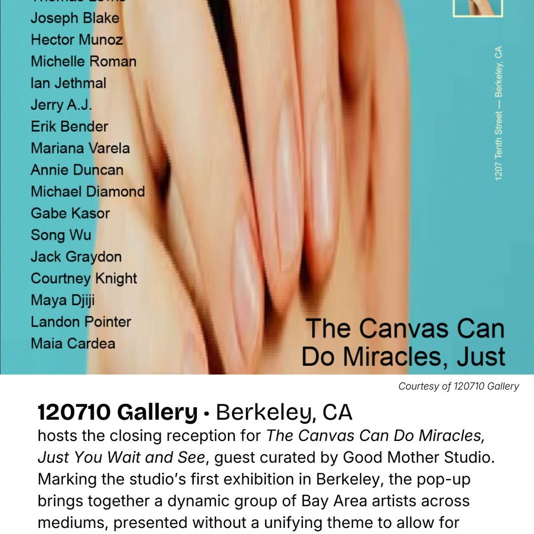 The Canvas Can Do Miracles, Just You Wait and See 2