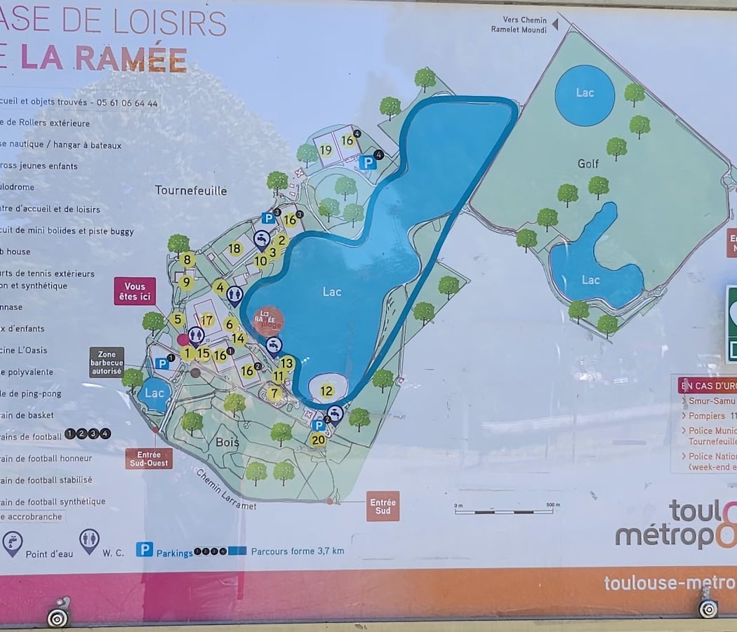 Leisure center La Ramee 3