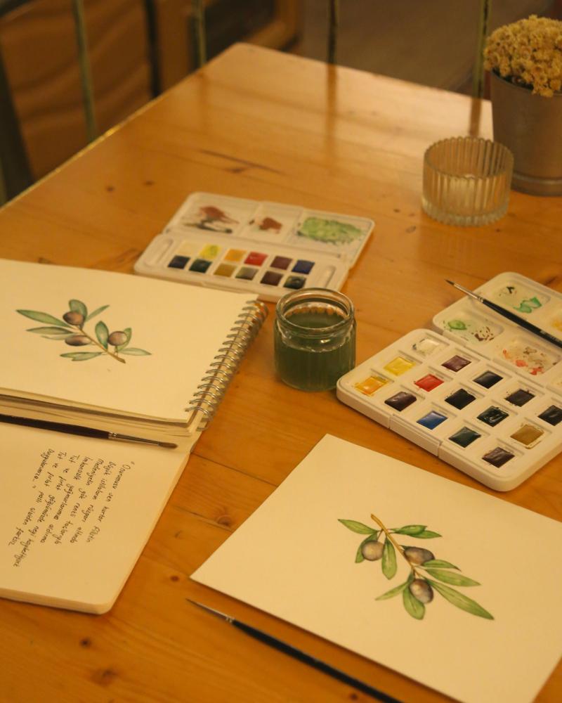 San Jose Watercolor Group 1