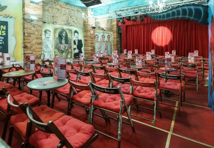 Cafe-Theatre Les 3T 2