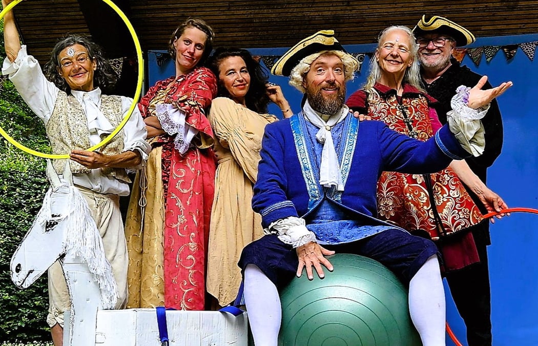 BARON MÜNCHHAUSEN AUF WEITER FLUR 1