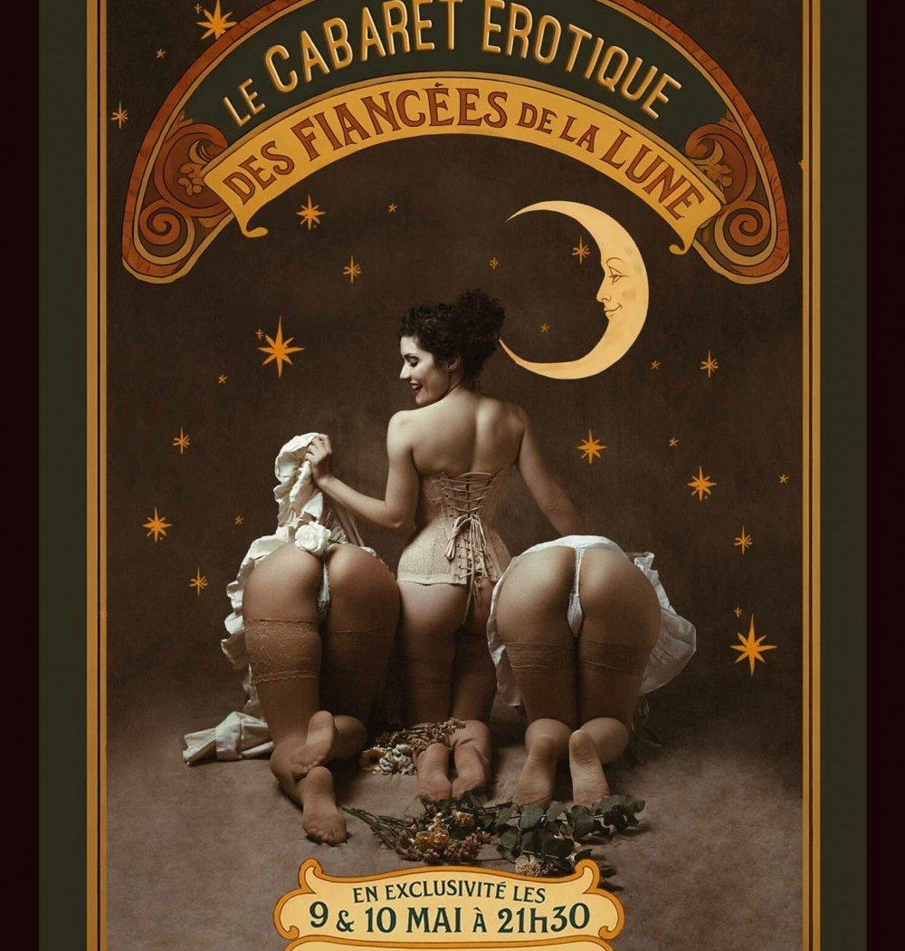 Le Cabaret érotique des fiancées de la lune 1