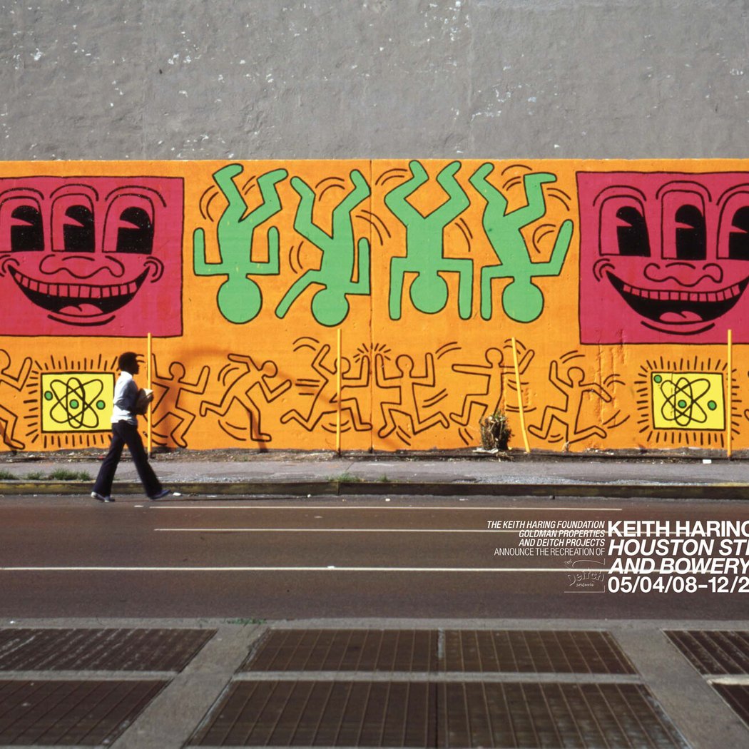 Bowery Mural 1