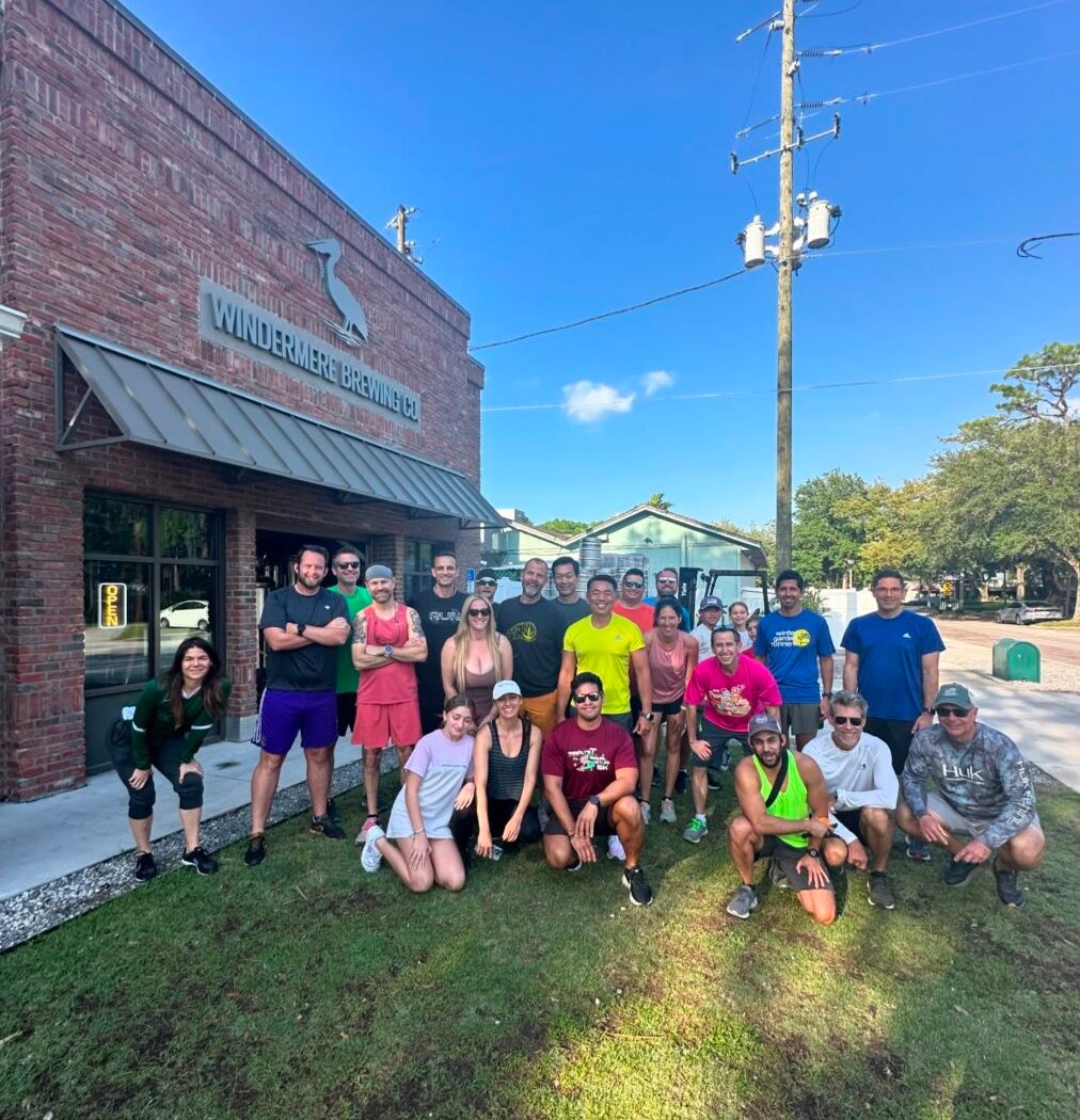 Windermere Brewing Run Club