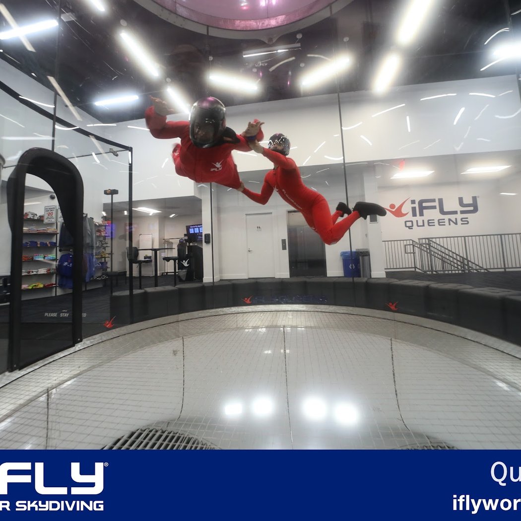 Indoor Skydiving Experience With 2 Flights 2