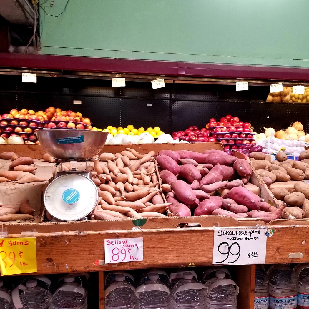 International Produce Market 1