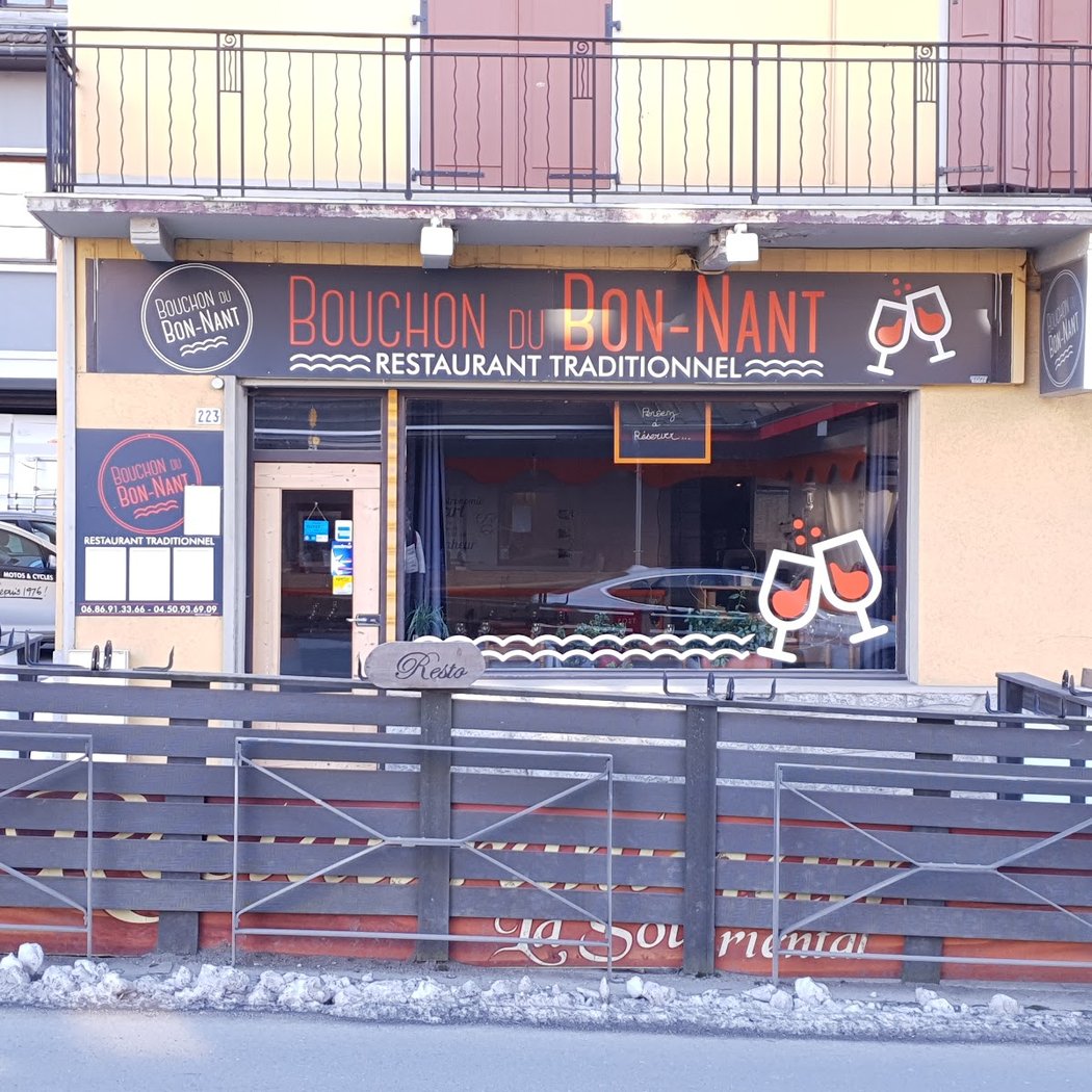 Bouchon du Bon-Nant 2