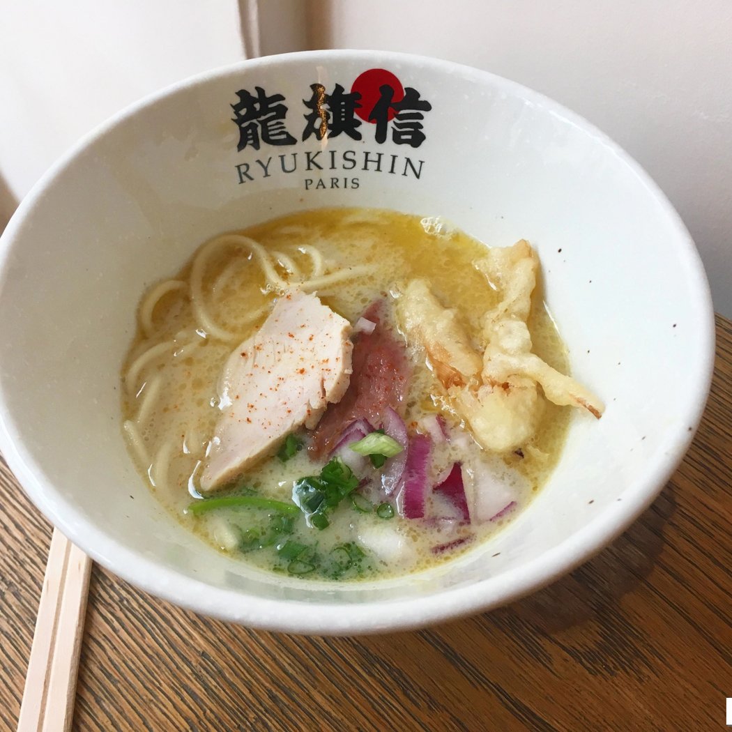 Bistro Ramen Ryukishin 3