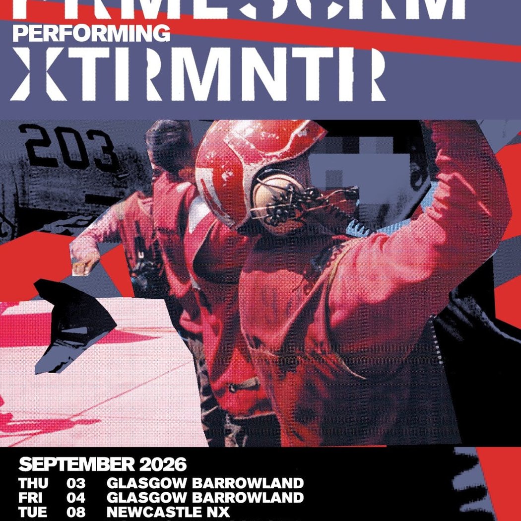 Primal Scream: XTRMNTR 3