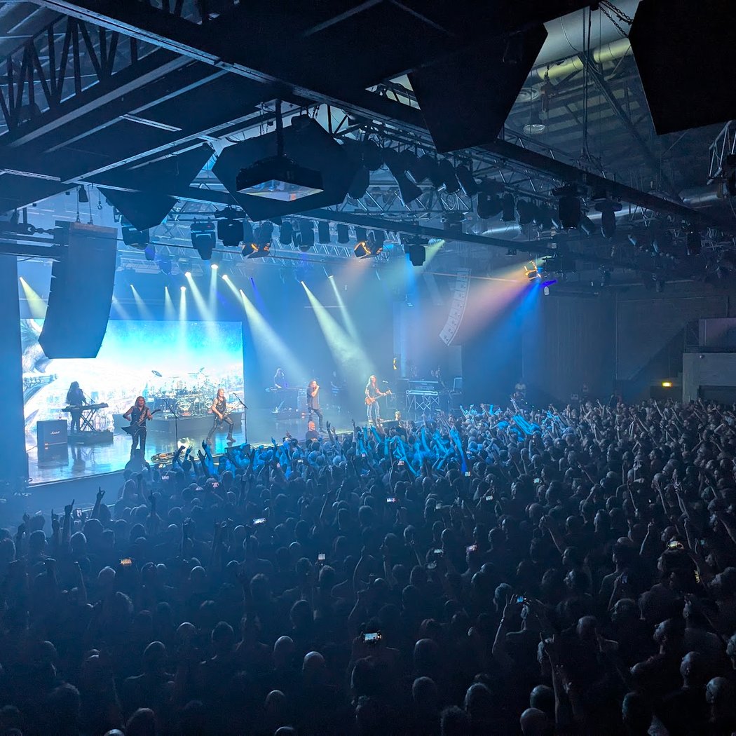 Cristina D'avena live + Rebel Night 2