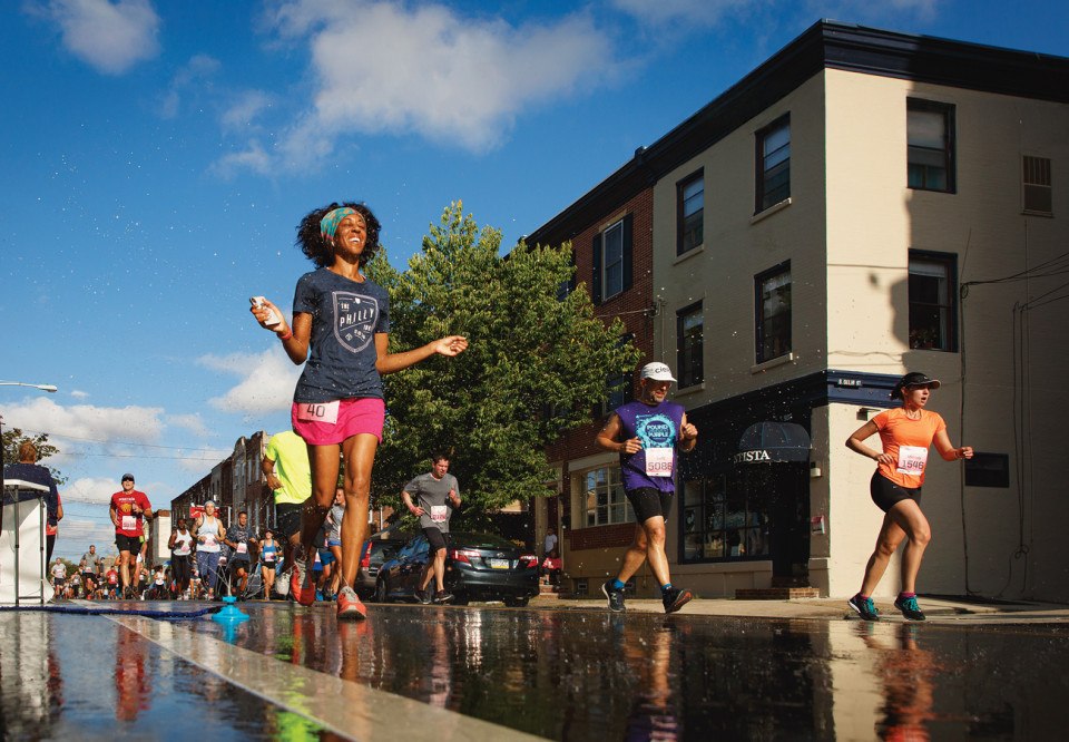 West Philly Runners Weekly Run