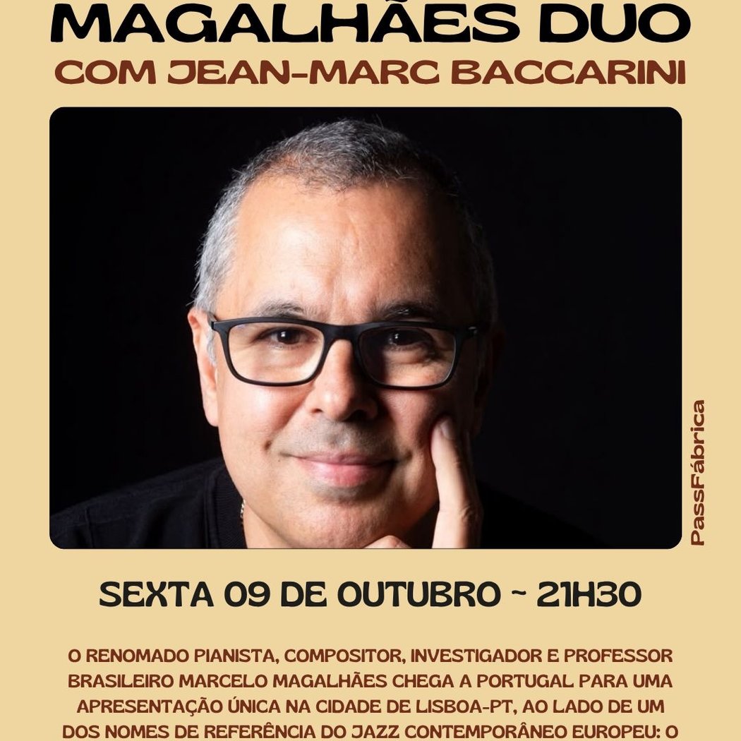 Marcelo Magalhães ao vivo em Lisboa