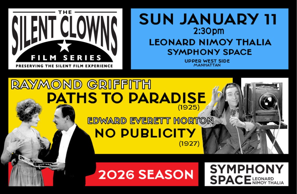 The Silent Clowns Film Series 1