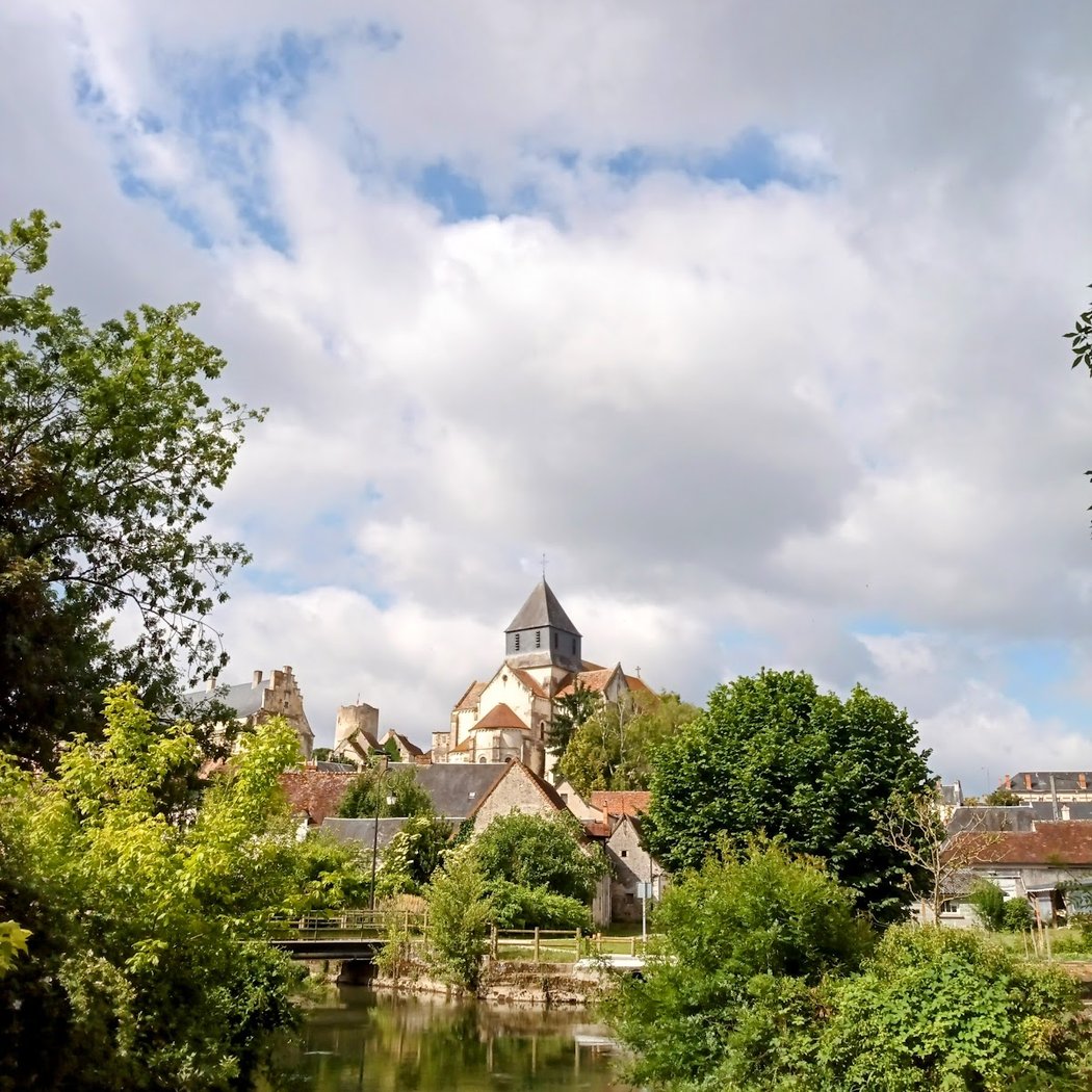Promenade du bord de l'Indre - Entrée Nord 2