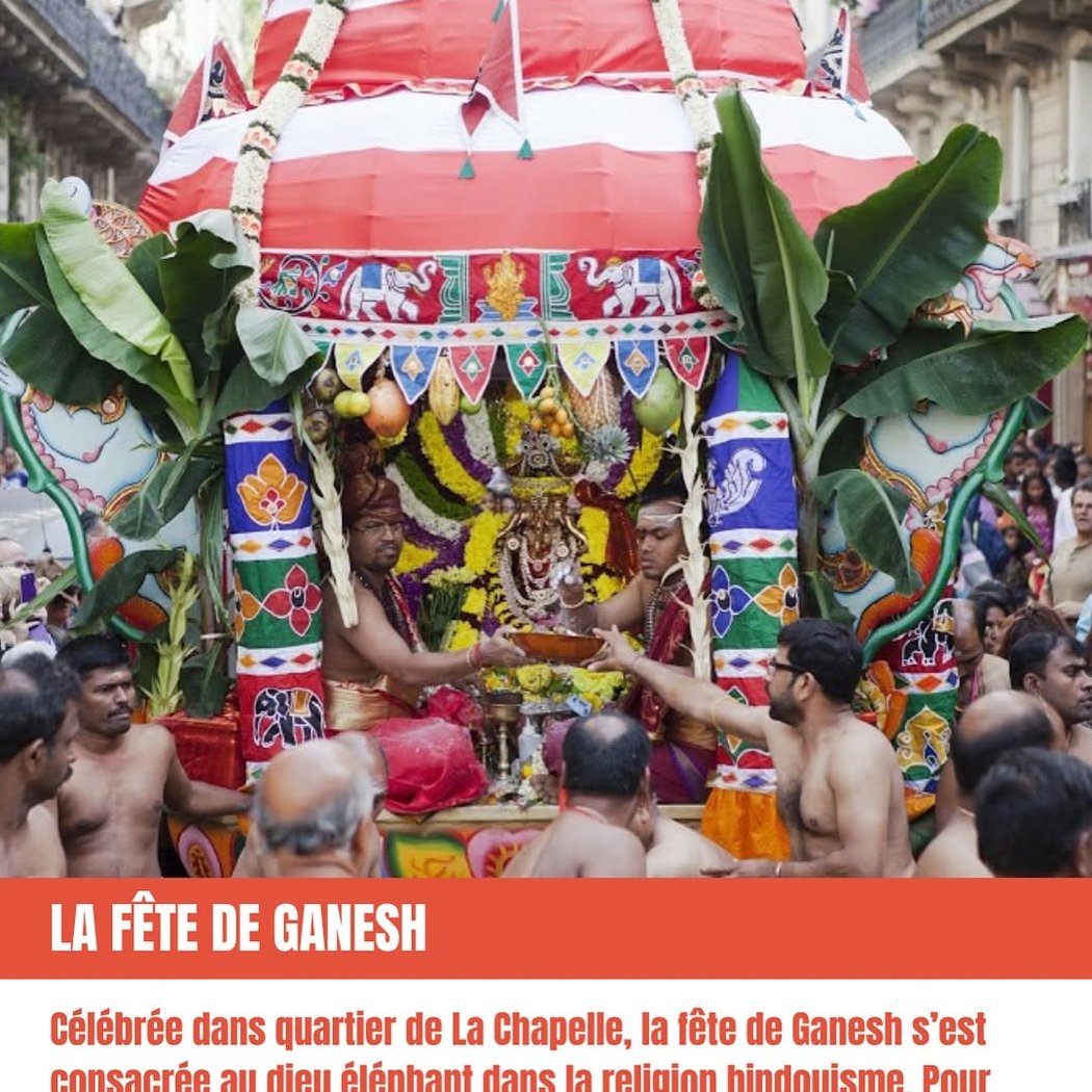 La Fête de Ganesh 1