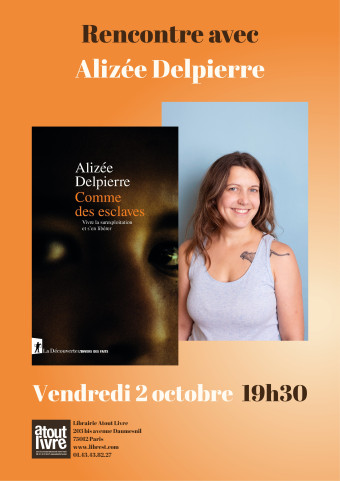 Rencontre avec Alizée Delpierre ! 1