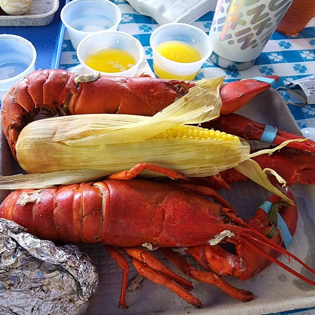 Cabbage Island Clam Bake Island 1