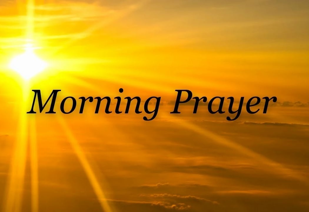 Morning Prayer 1