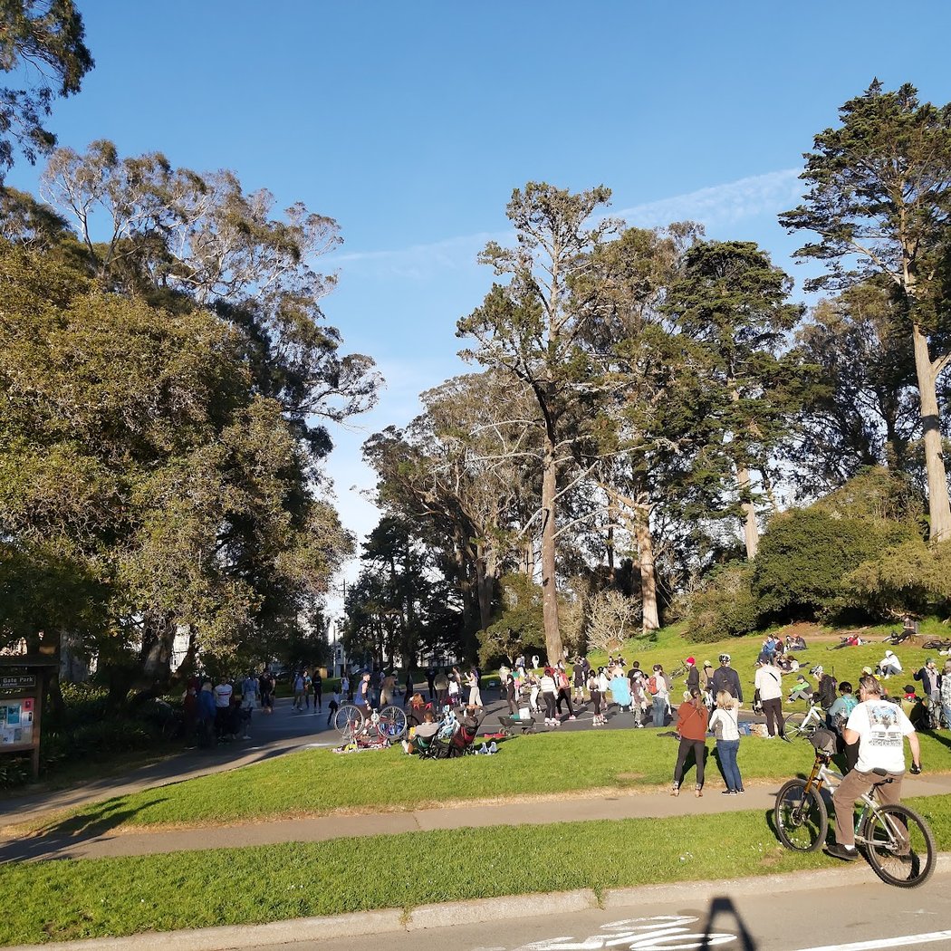 Golden Gate Park Sunday Roller Disco Party 2