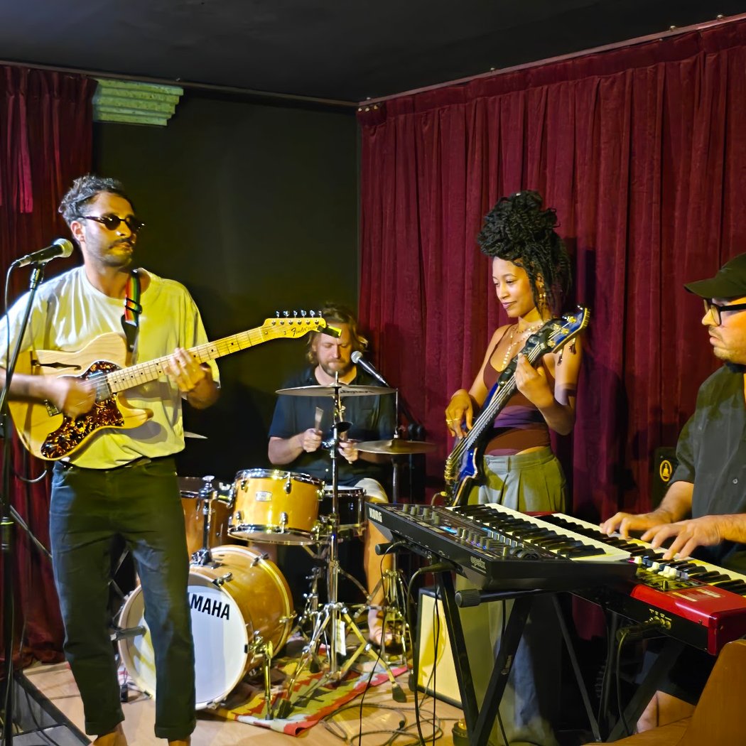 Jam Session de blues y baile con Alberto Burguez 1
