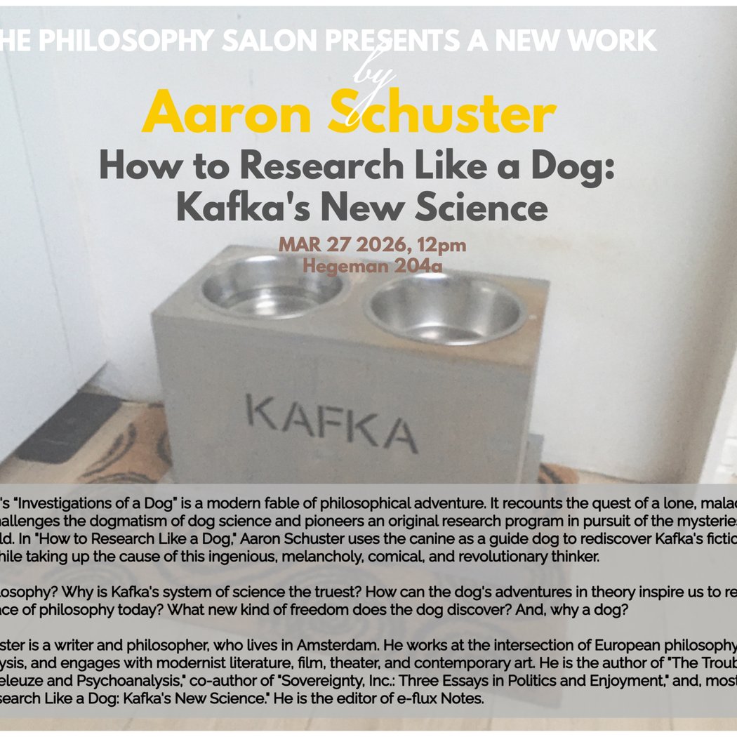 How to Research Like a Dog: Kafka's New Science 1