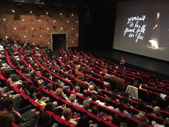 Au ciné avec bébé