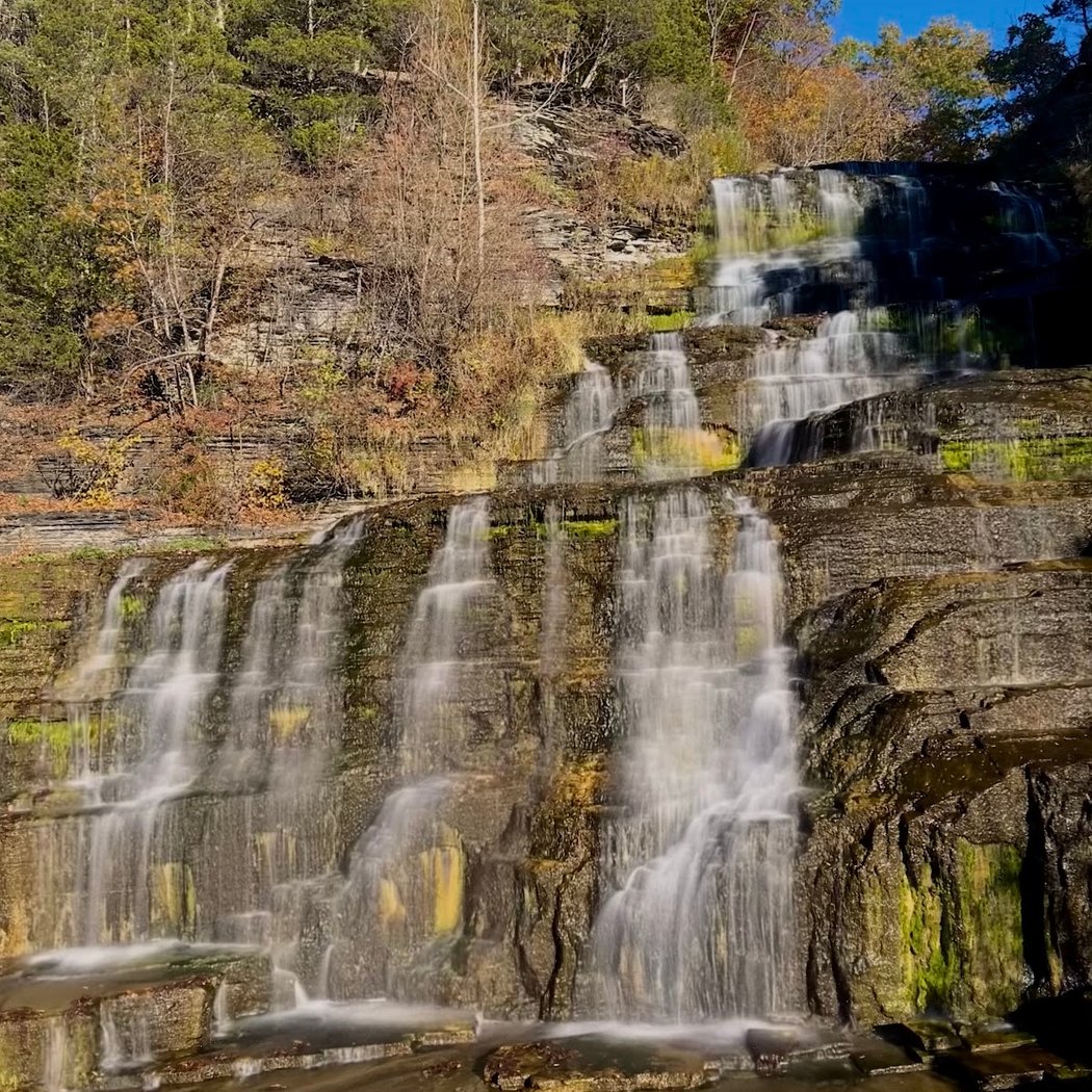 Hector Falls 1