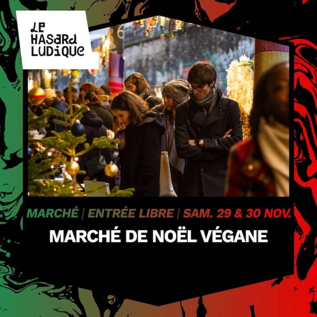 Marché de Noël Végane 1
