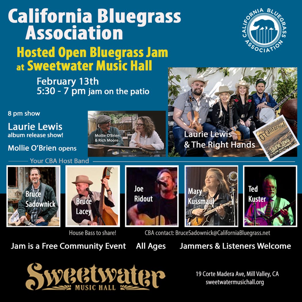 CBA Hosted Pre-Show Bluegrass Jam 1