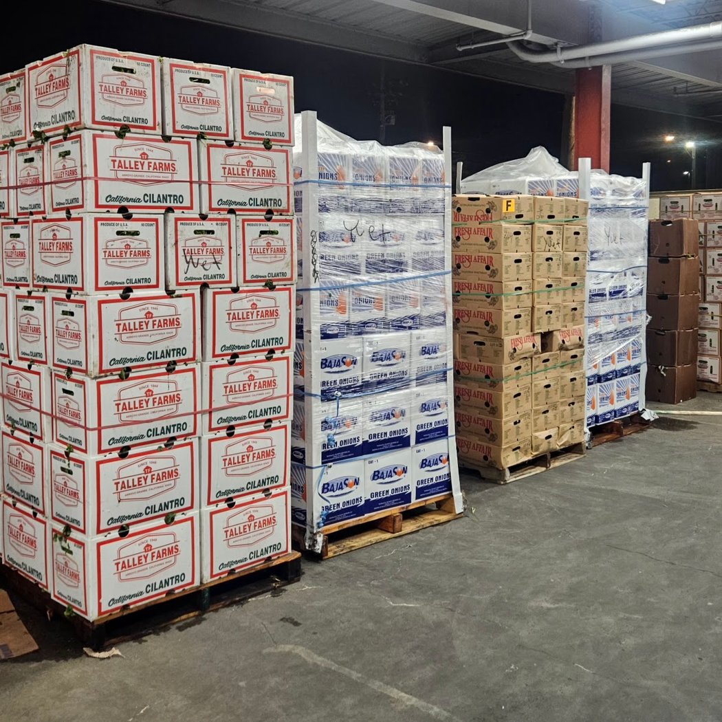 The SF Market (San Francisco Wholesale Produce Market) 1