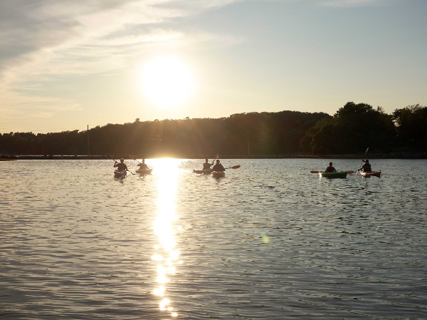 Sunset Kayak Tour 2
