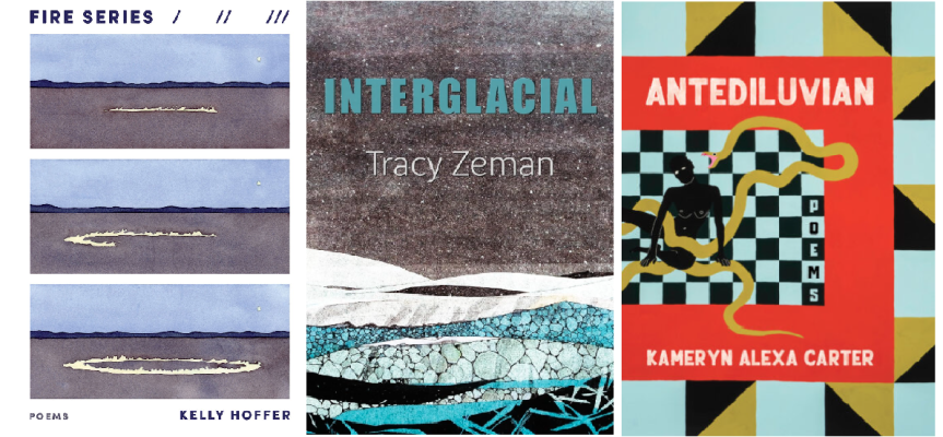 Kelly Hoffer, Tracy Zeman, and Kameryn Alexa Carter Reading 1