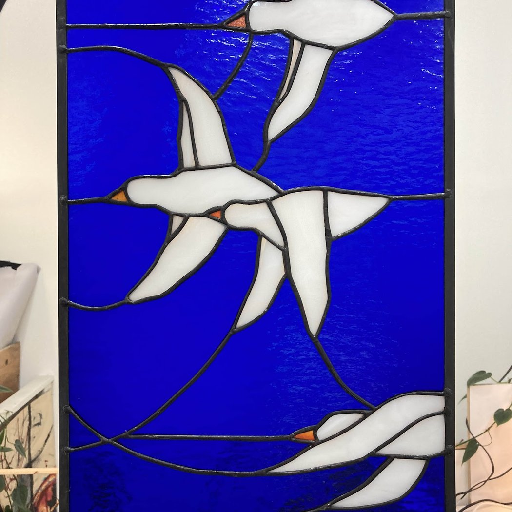 Feral Studio Stained Glass Classes 1